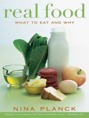 cover image of Real Food